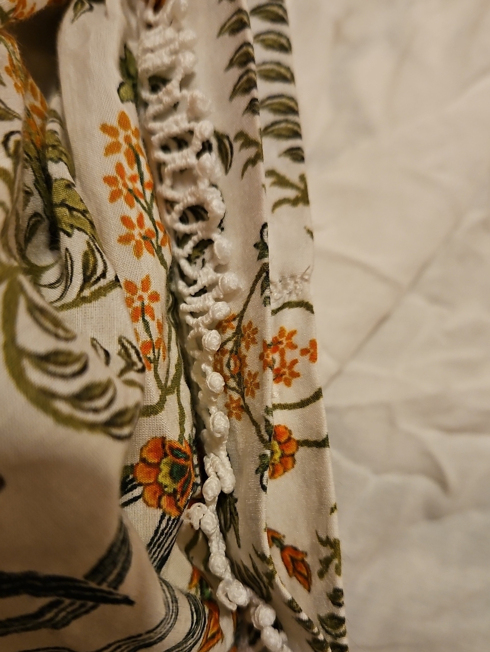 Anthropologie Eleanora Printed Buttondown Maxi - Picture 13 of 13
